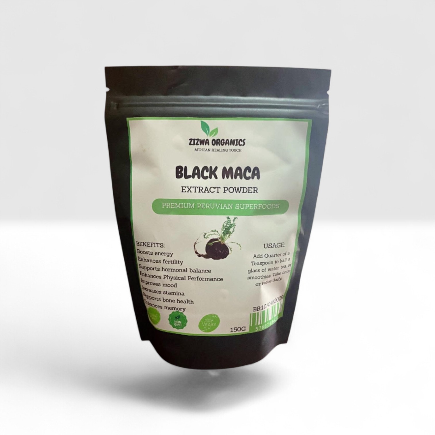 BLACK MACA