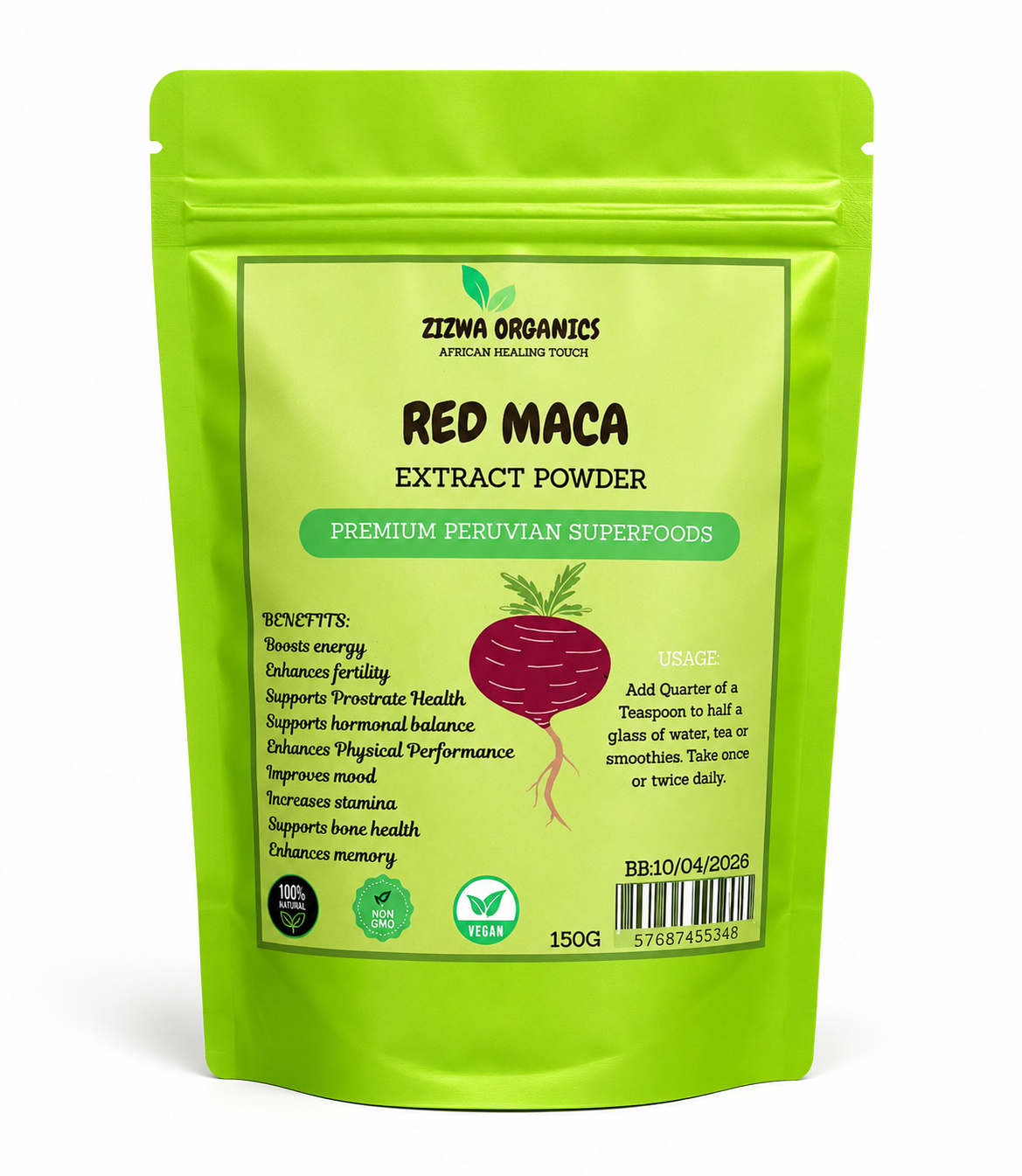 RED MACA
