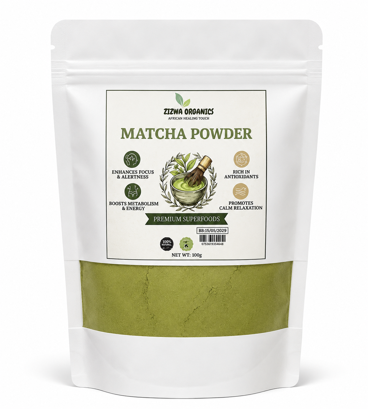 MATCHA POWDER