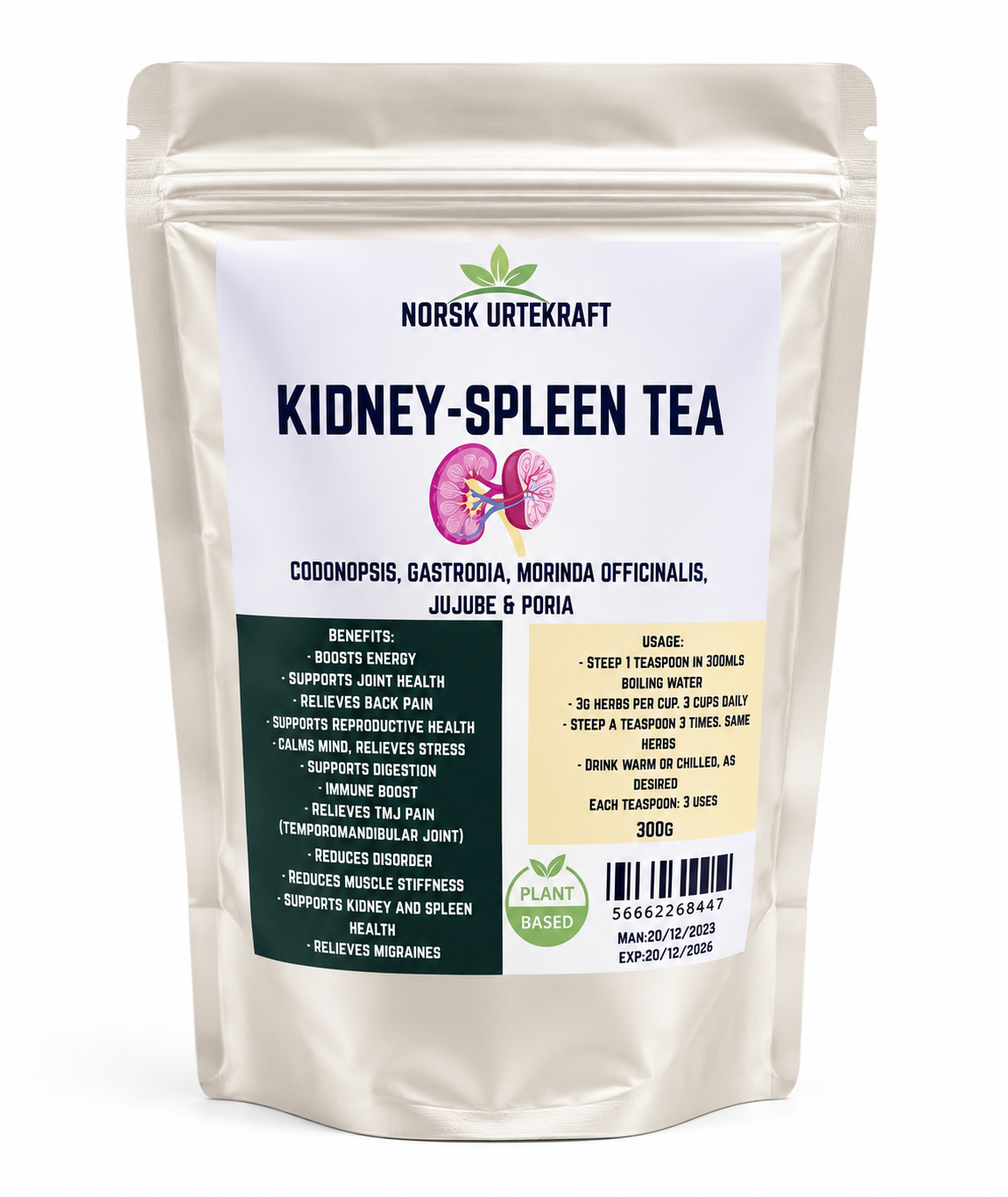 KIDNEY-SPLEEN TEA