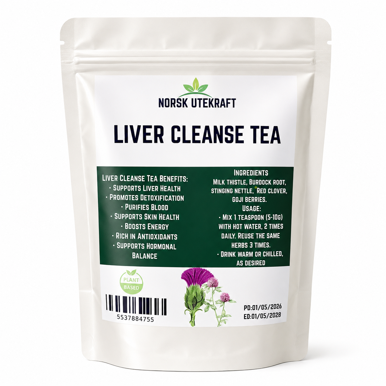LIVER CLEANSE TEA